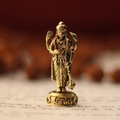 Shri Satyanarayana Idol/Murti in Pure Brass