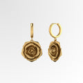 Rose Dangling Earrings