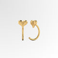 Forever Heart Cuddler Earrings