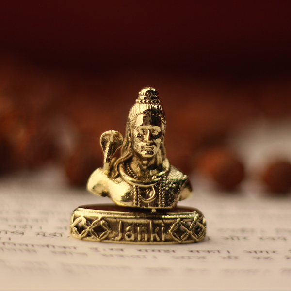 Shri Shivji Idol/Murti in Pure Brass