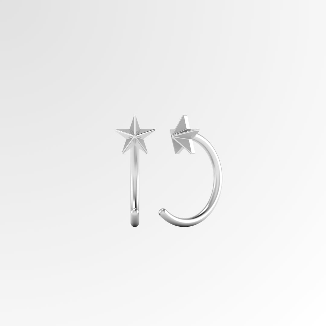 Star Cuddler Earrings