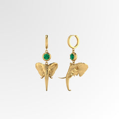 Jambo Diamond Dangling Earrings