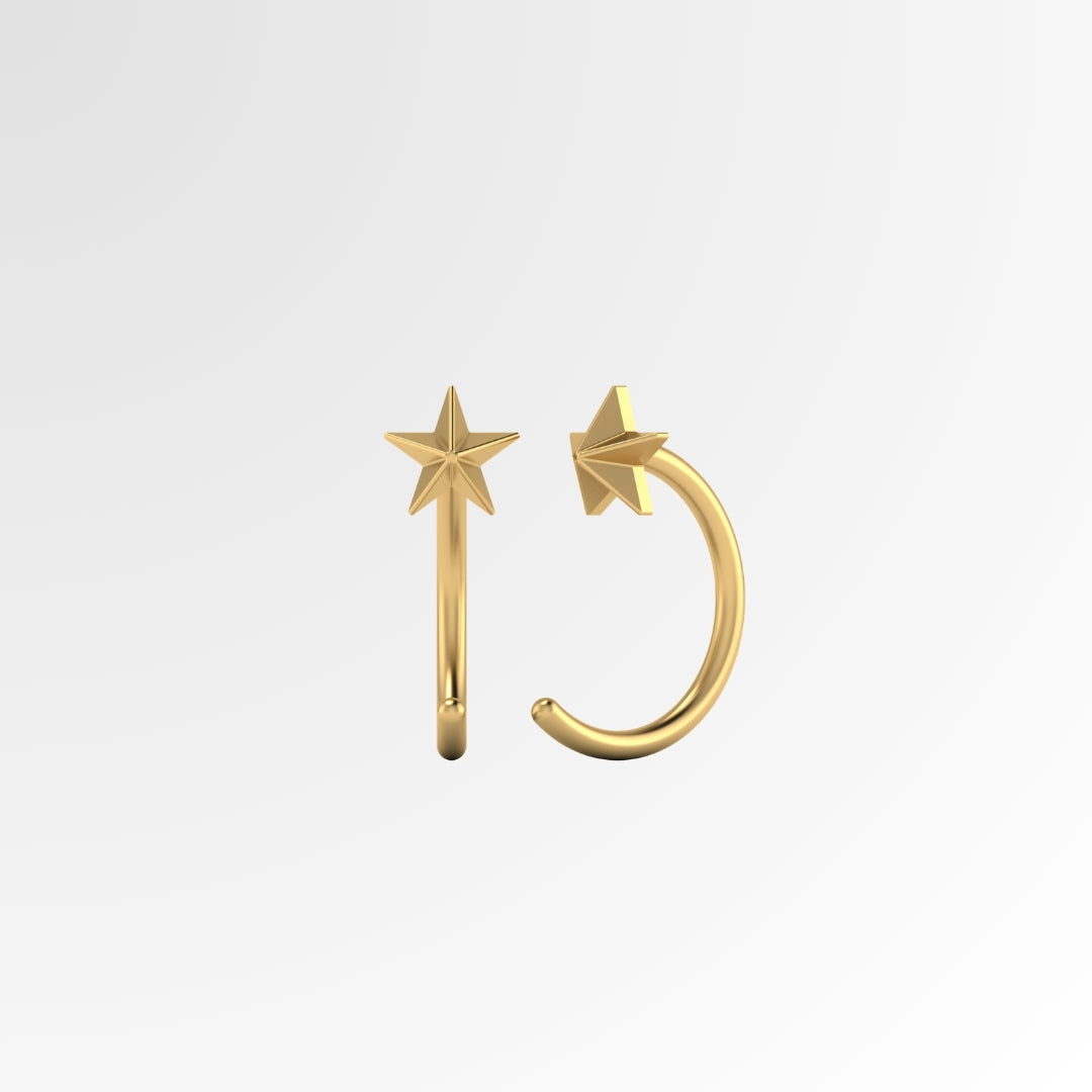 Star Cuddler Earrings