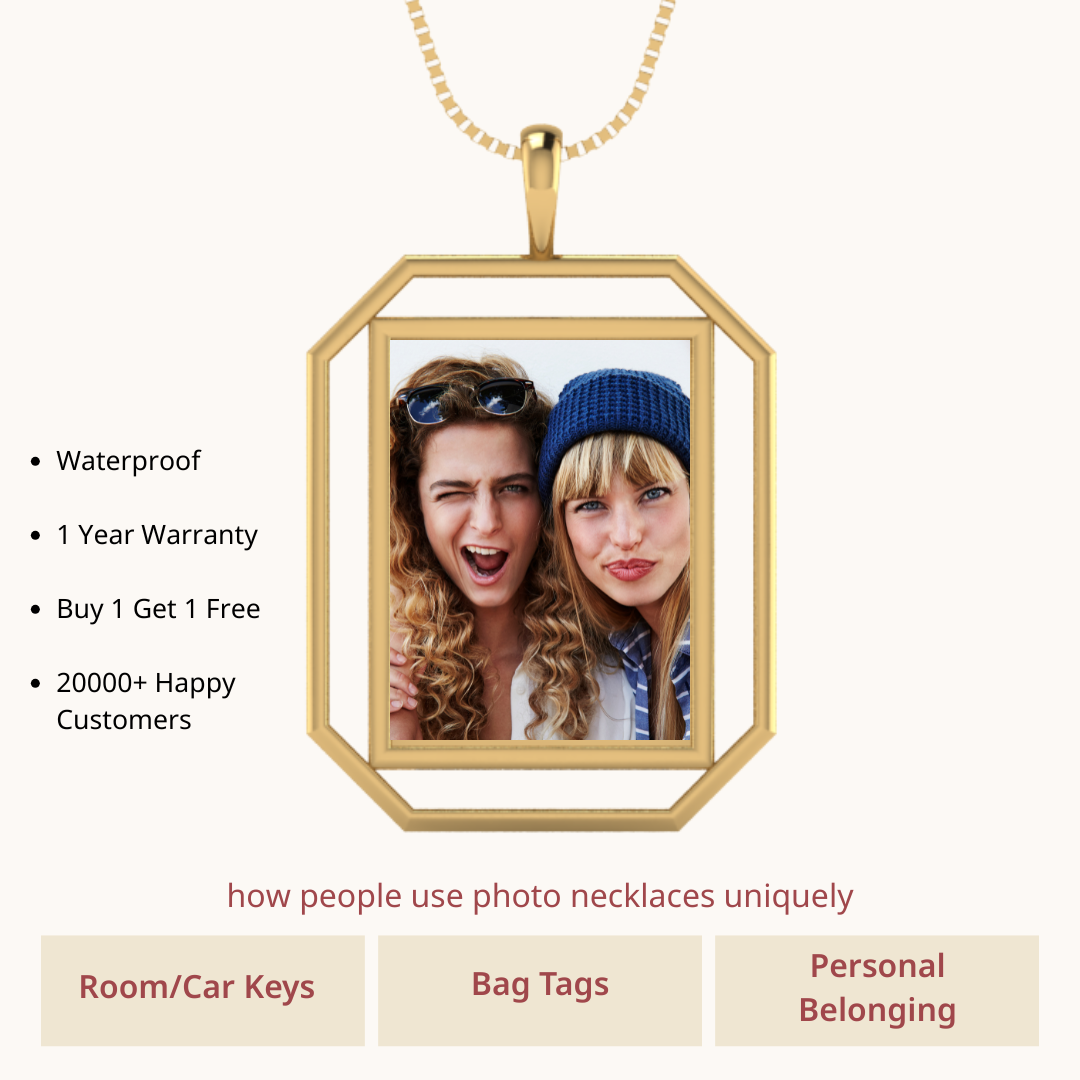 Royal Curio Photo Pendant