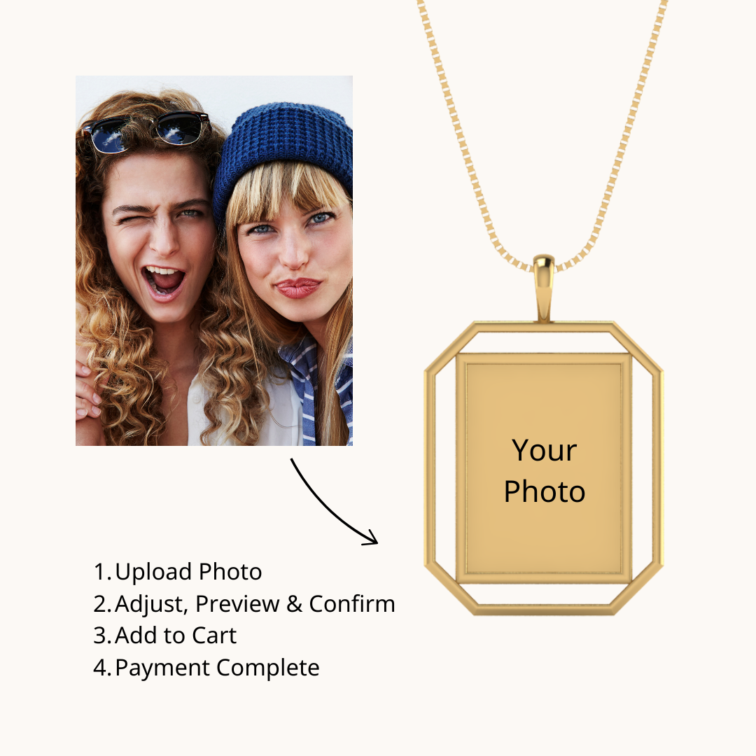 Royal Curio Photo Pendant