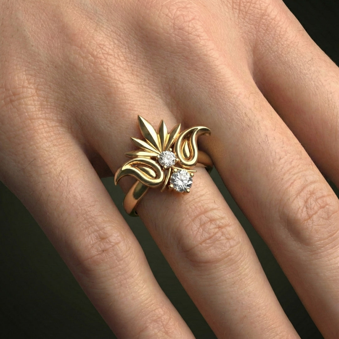 Gul Ring