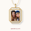 Royal Curio Photo Pendant