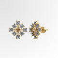 Ivory Glint Earrings