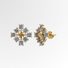 Ivory Glint Earrings