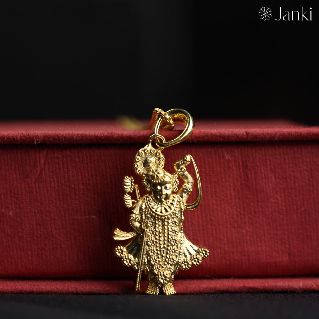 Shreeji Pendant- Ashthadhatu