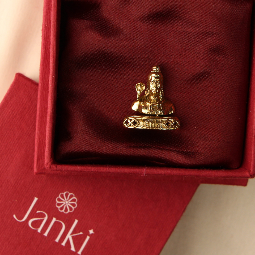 Shri Shivji Idol/Murti in Pure Brass