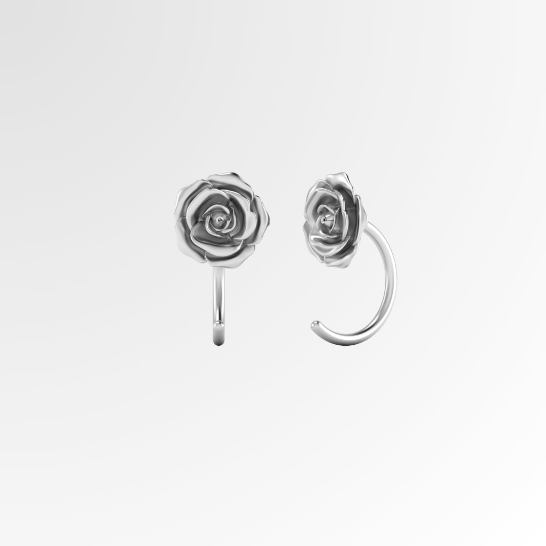 Rose Cuddler Earrings