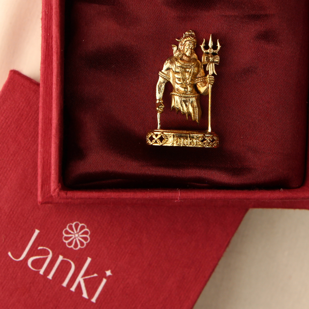 Shri Mahadev Idol/Murti in Pure Brass