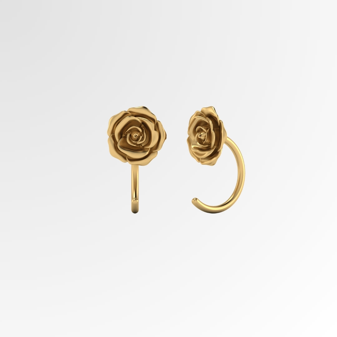 Rose Cuddler Earrings