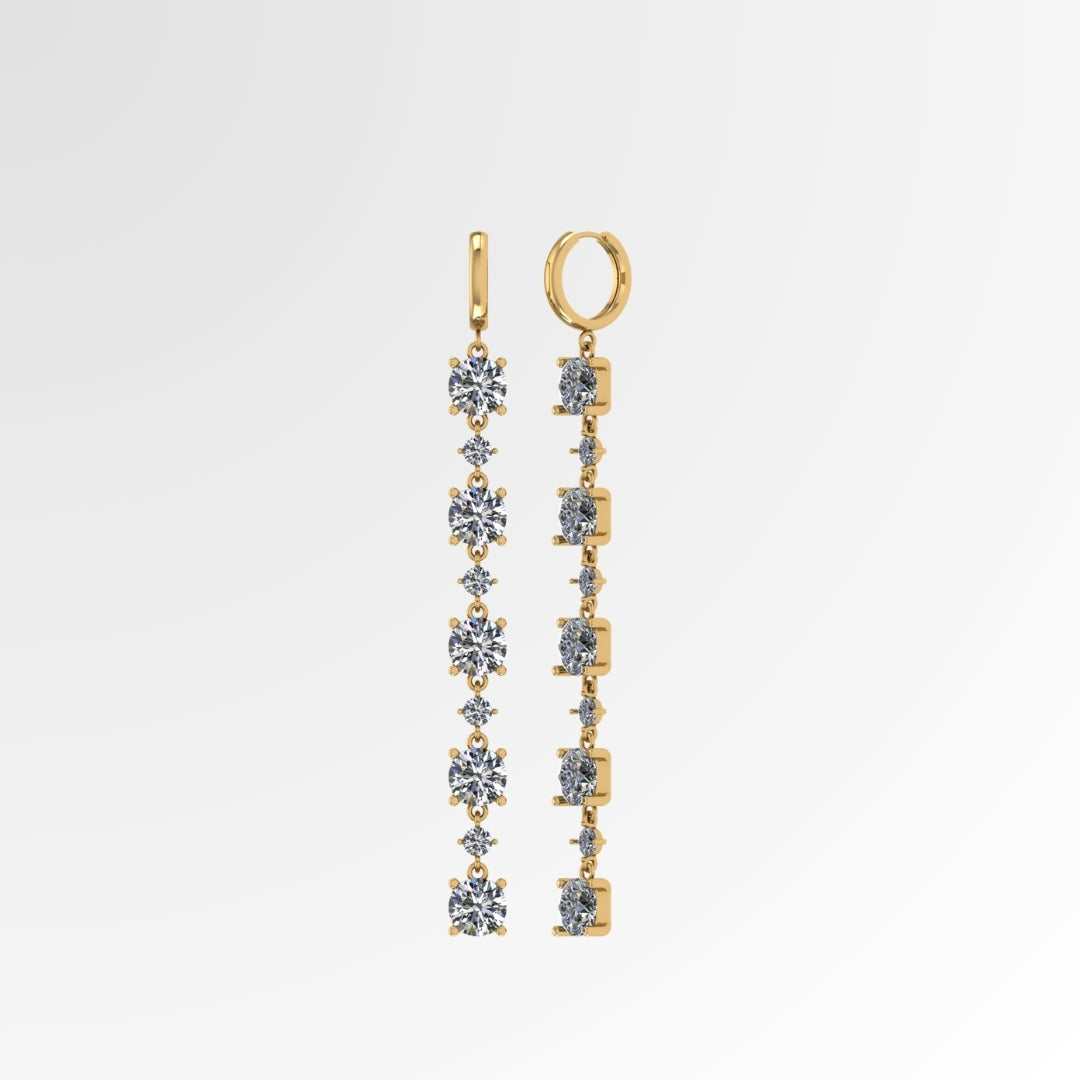 Gangaur Dangling Earrings