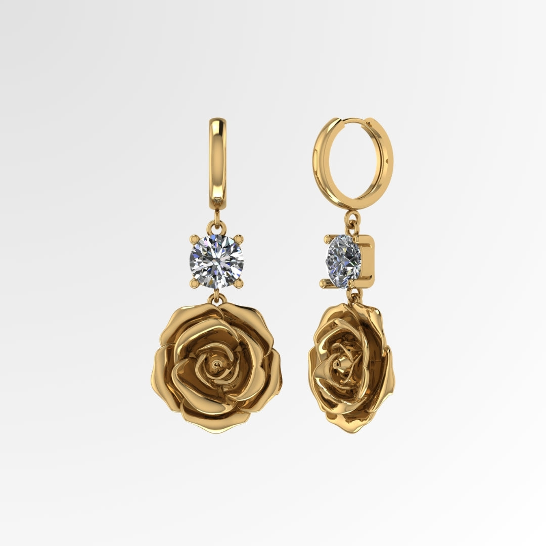 Jharokha Dangling Earrings
