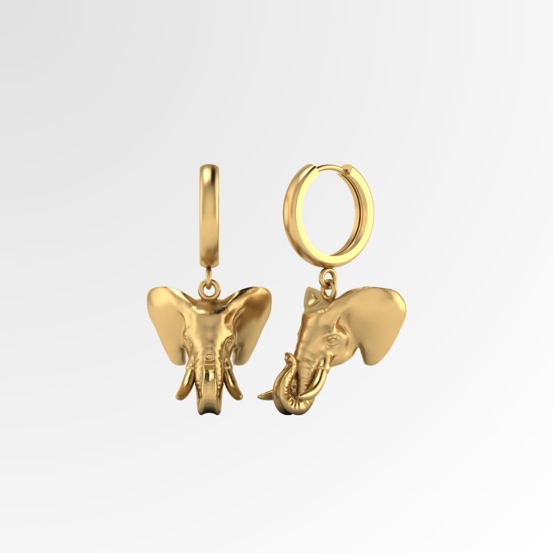Jambo Happy Drop Earrings