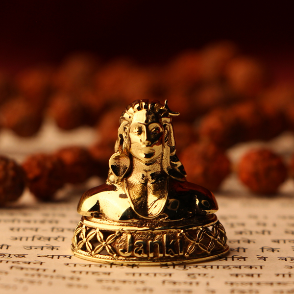 Shri Adiyogi Idol/Murti in Pure Brass