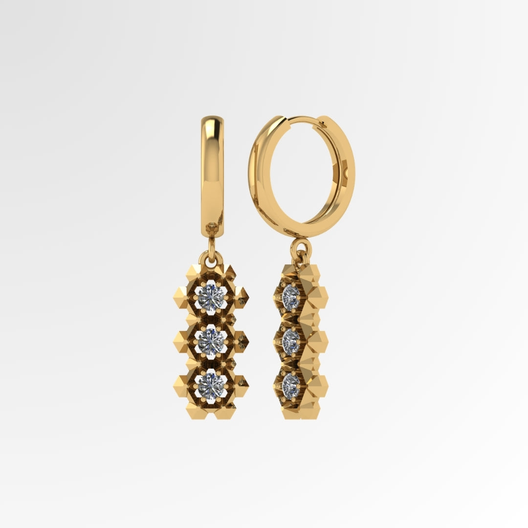 Baree Dangling Earrings