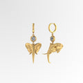 Jambo Diamond Dangling Earrings
