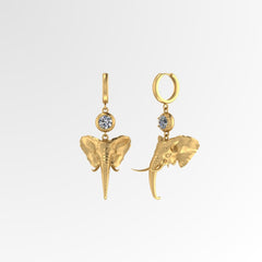Jambo Diamond Dangling Earrings