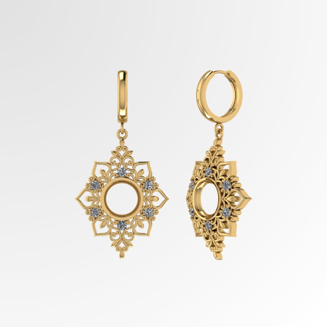Mandnaa Dangling Earrings