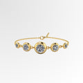 Aurelia Halo Bracelet