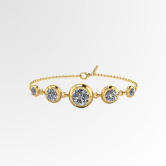 Aurelia Halo Bracelet