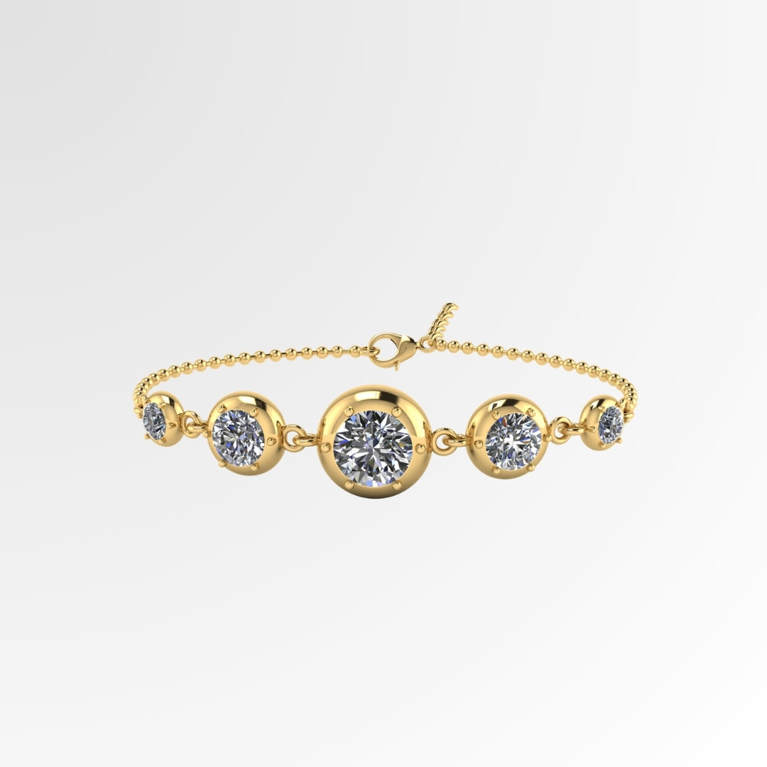 Aurelia Halo Bracelet