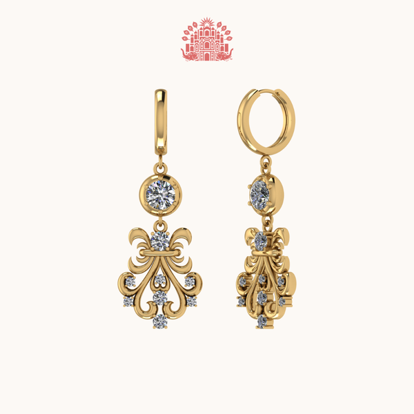 Toran Dangling Earrings