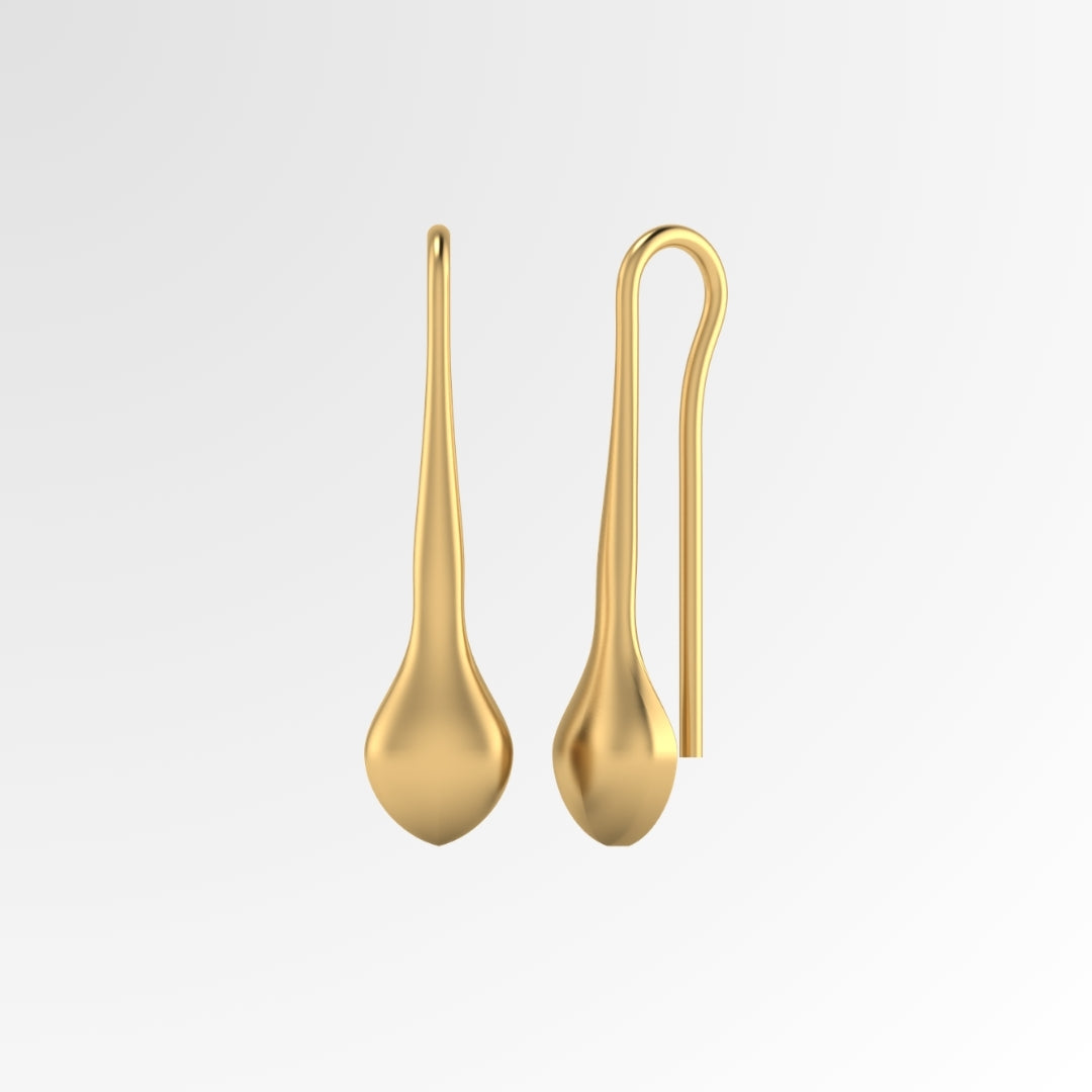 Loop Pendulum Earrings