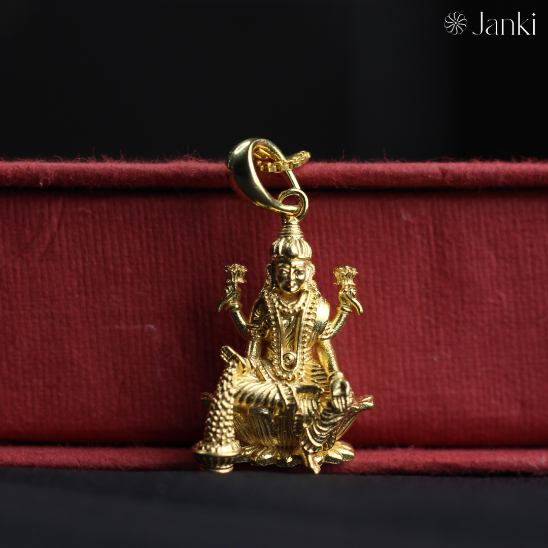 Shri Mahalakshmi Pendant