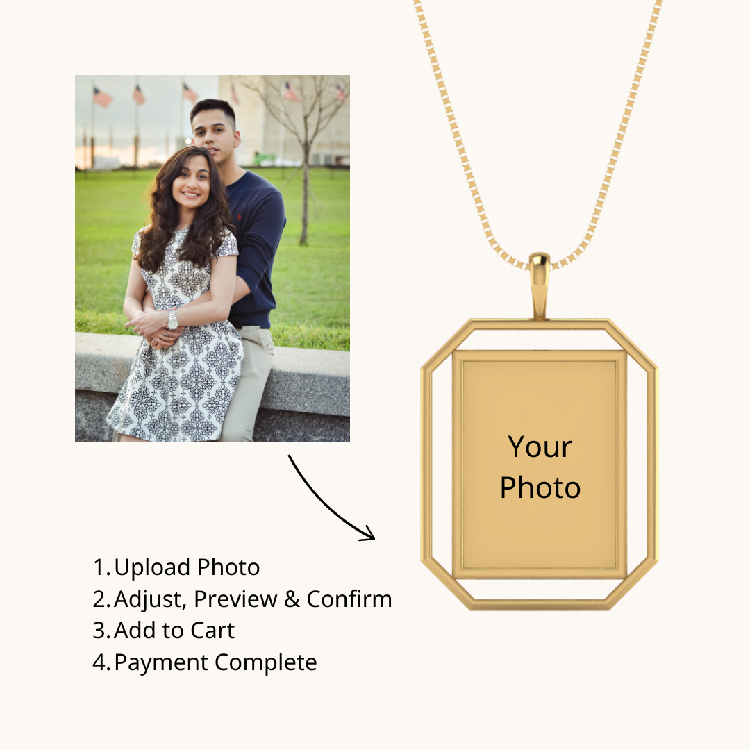 Royal Curio Photo Pendant