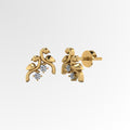 Dhola-Maru Earrings