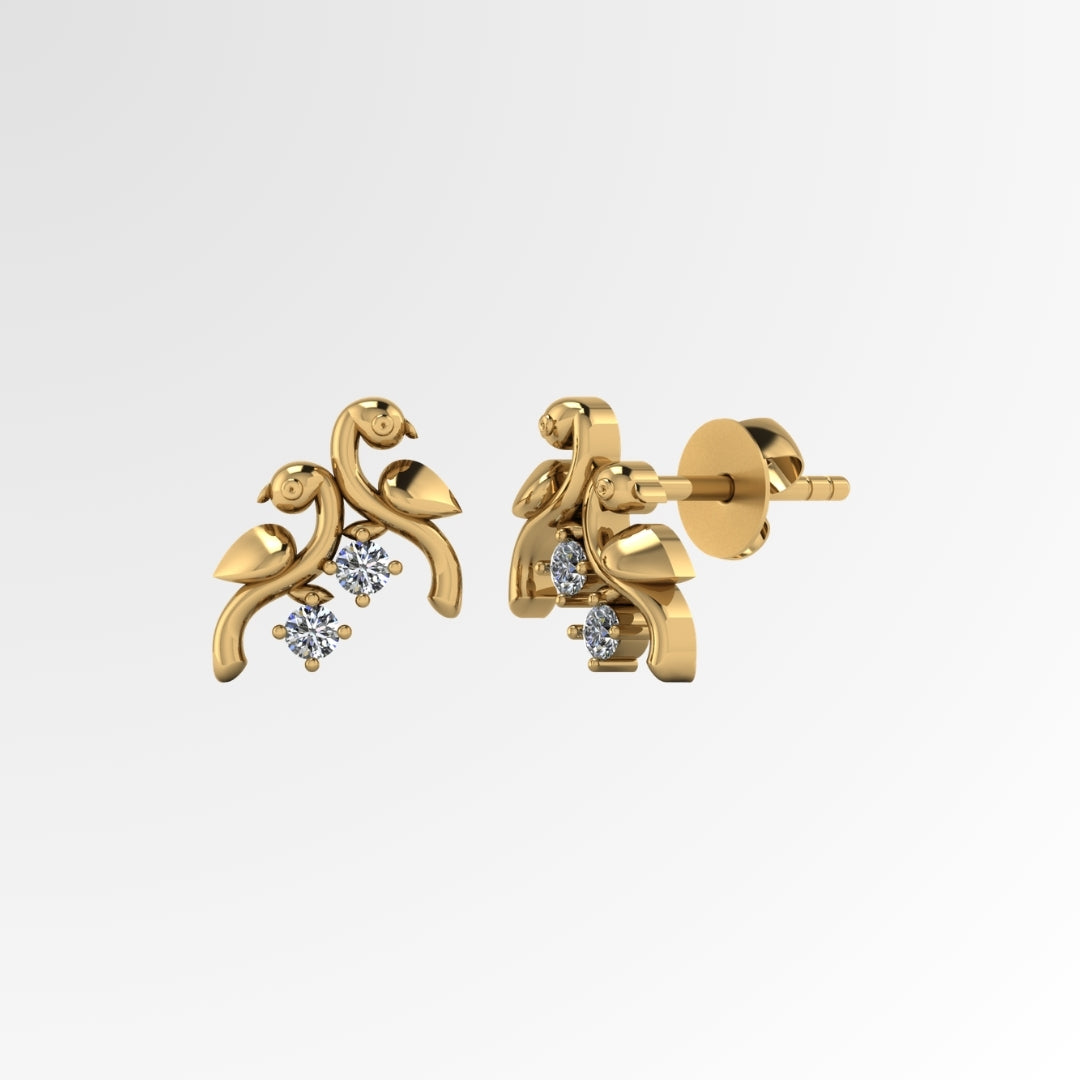Dhola-Maru Earrings