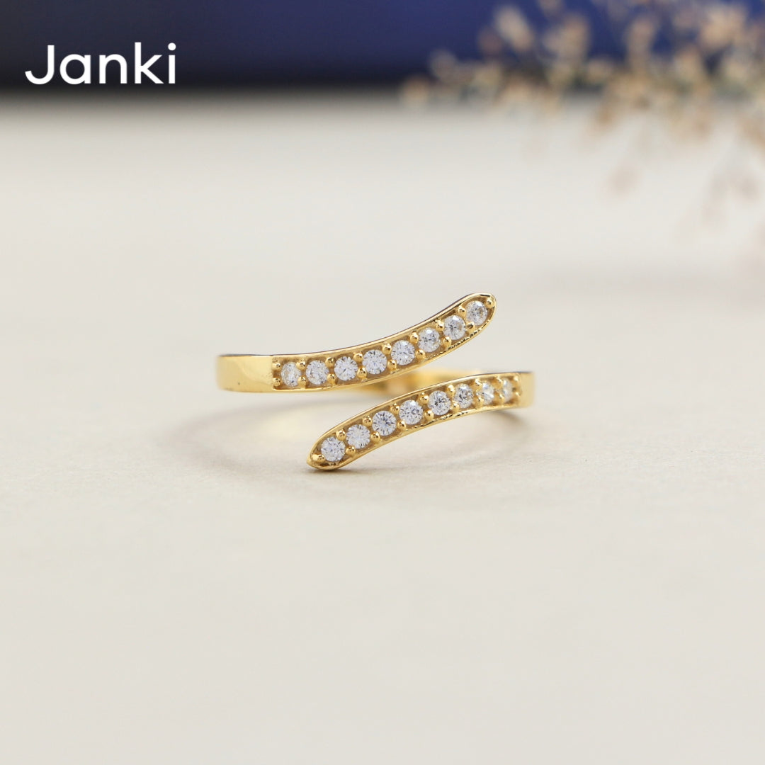 Janki Flash Ring (Size 7)