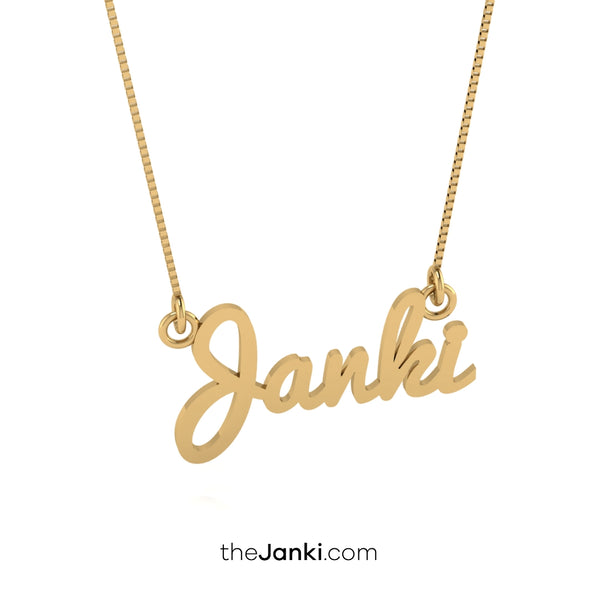 Personalised Name Necklace