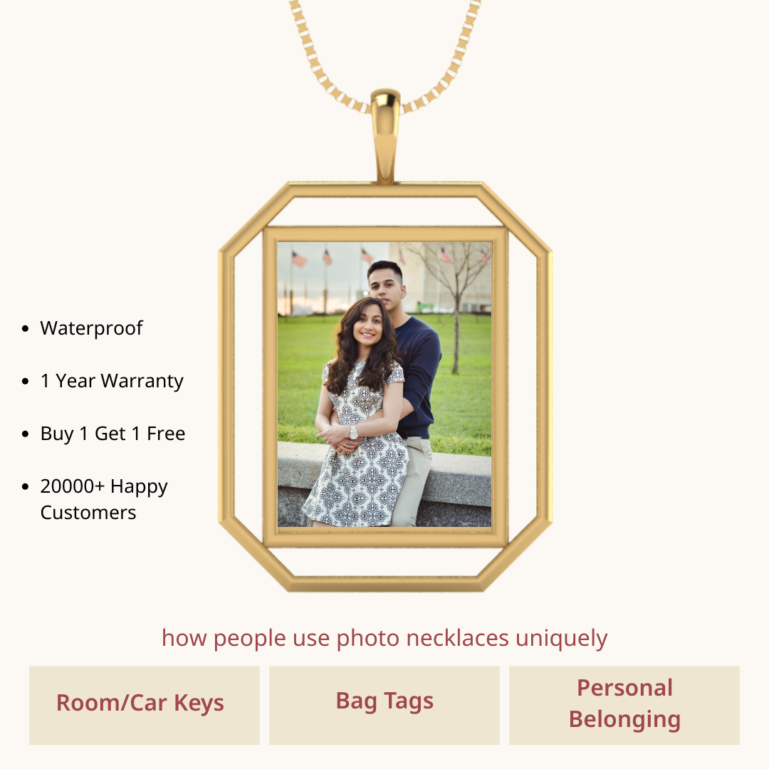 Royal Curio Photo Pendant