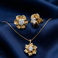 Amara Drop Earrings & Necklace Set