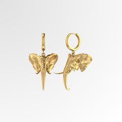 Jambo Dangling Drop Earrings