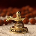 Shri Shivlinga Idol/Murti in Pure Brass