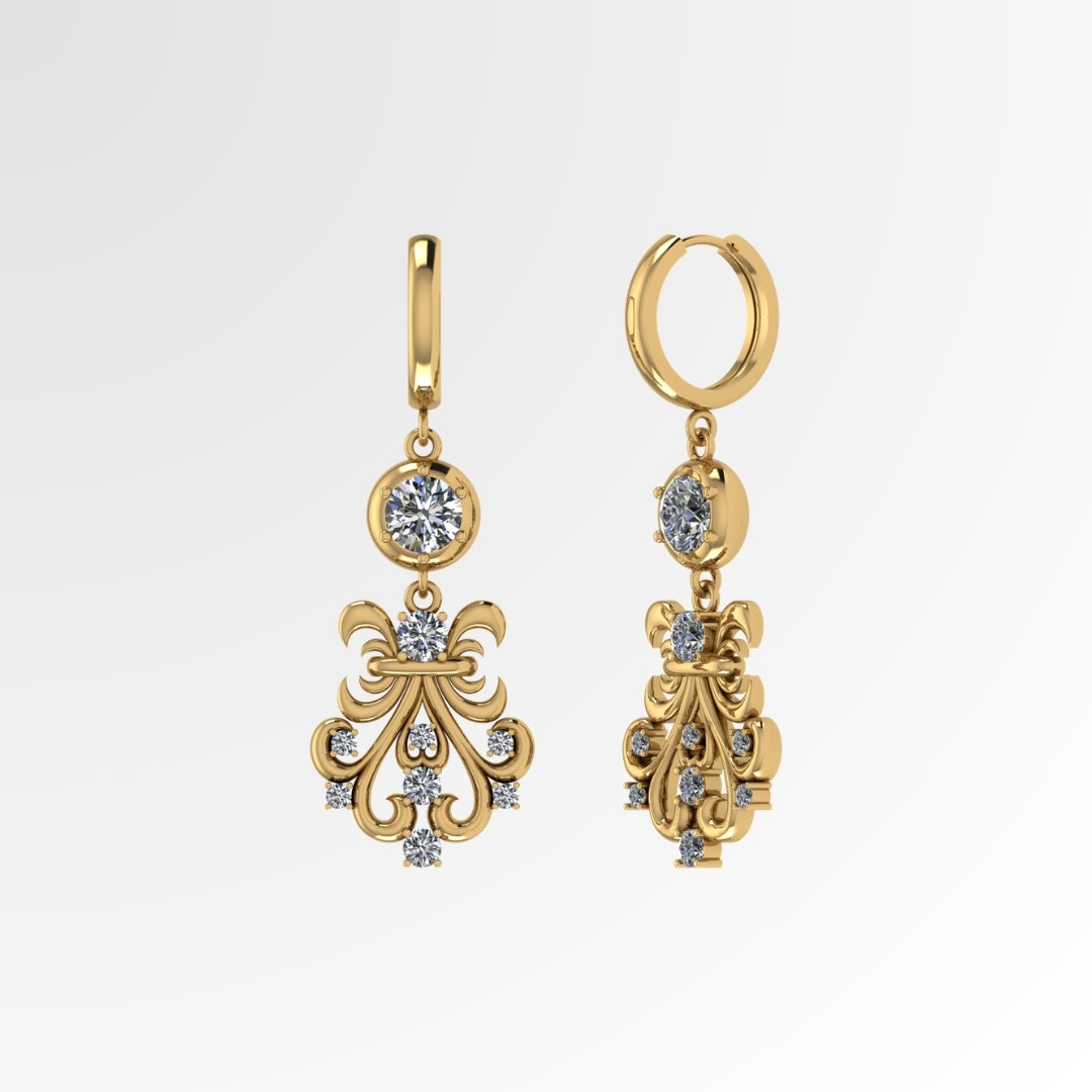 Toran Dangling Earrings