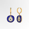 Third Sight Evil Eye Earrings