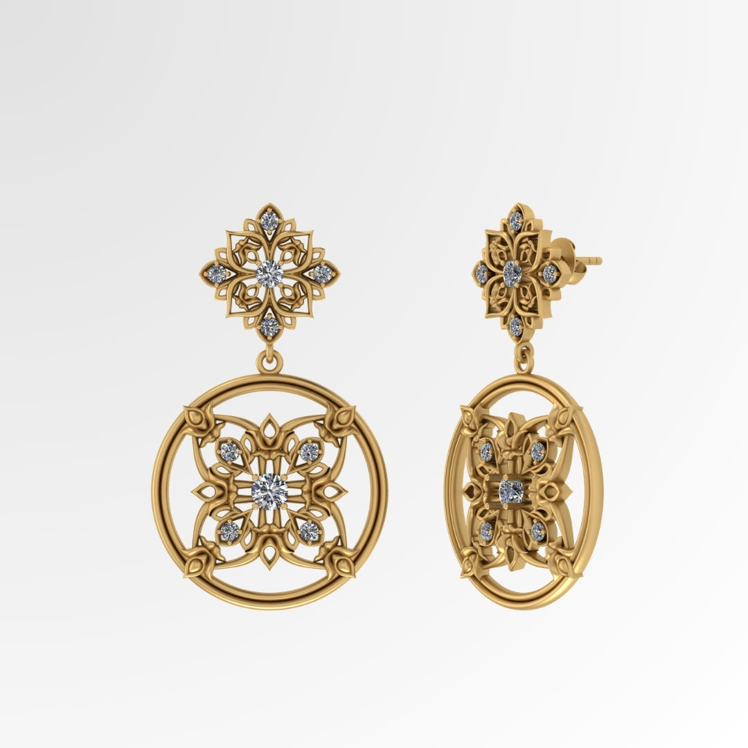 Roop Dangling Earrings
