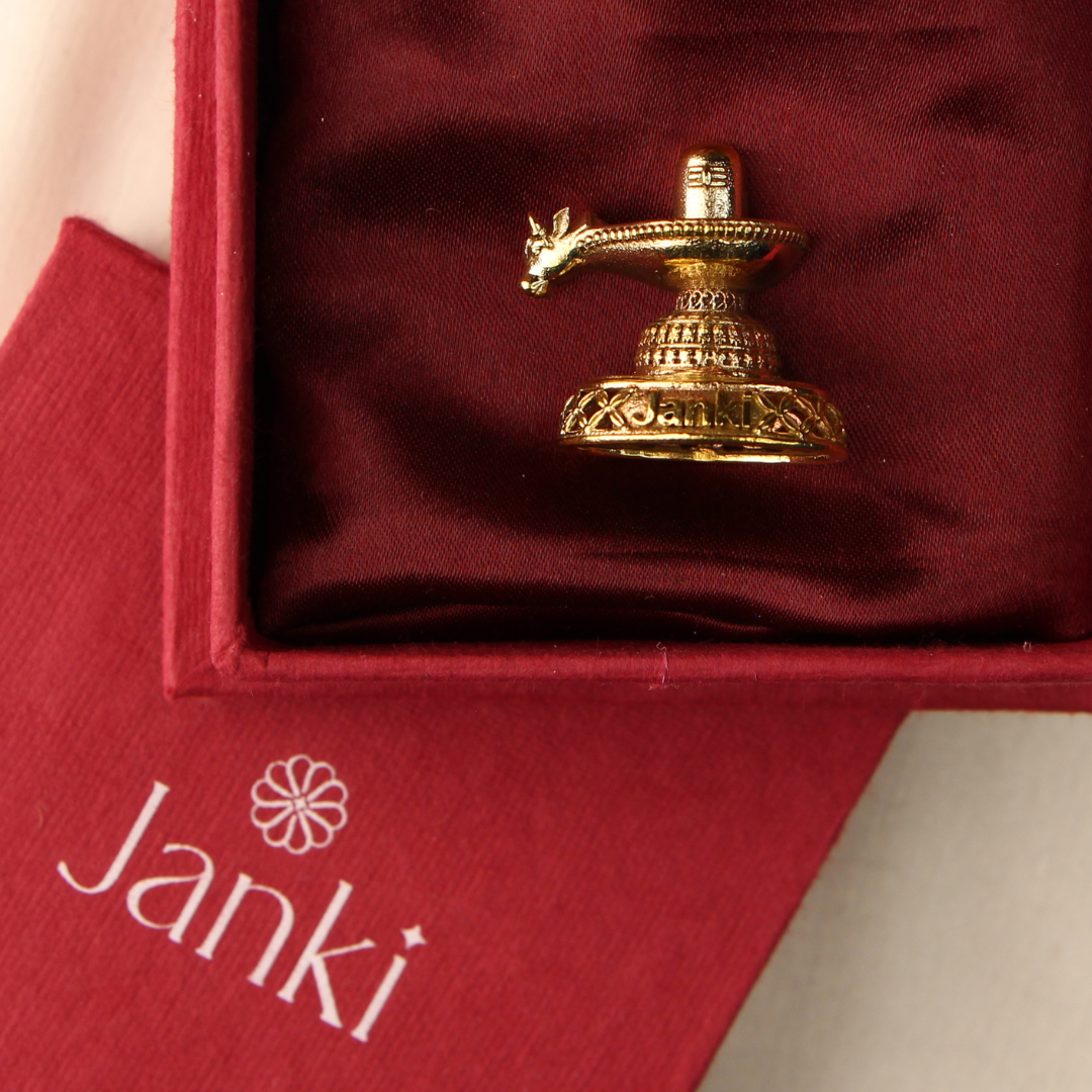 Shri Shivlinga Idol/Murti in Pure Brass