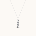Silver Stick Necklace