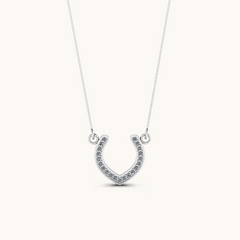 Horse Shoe Necklace