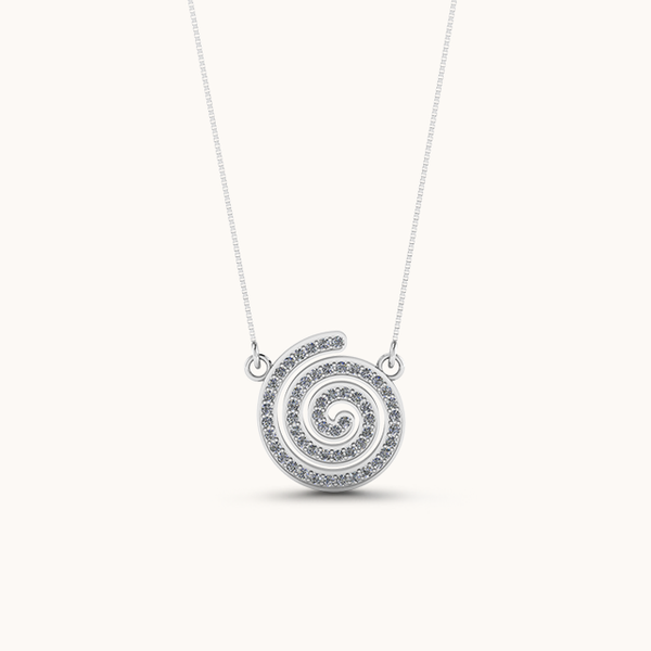 Snail Necklace