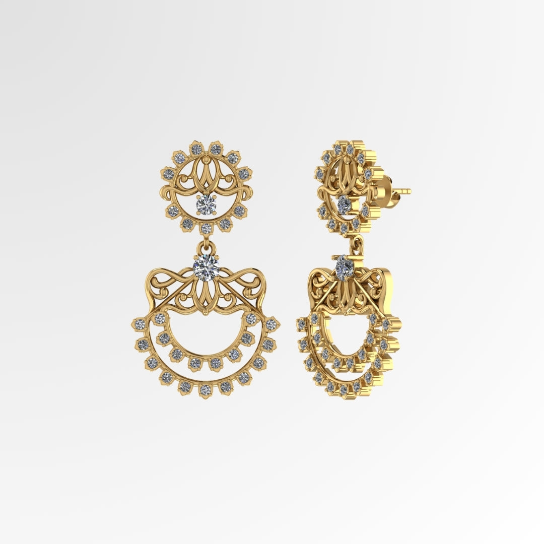 Baara Dangling Earrings