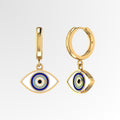 Stellar Evil Eye Earrings
